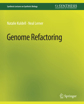 Paperback Genome Refactoring Book