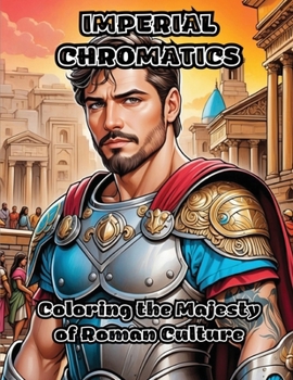 Paperback Imperial Chromatics: Coloring the Majesty of Roman Culture Book