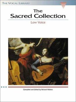 Paperback The Sacred Collection: The Vocal Library Low Voice Book