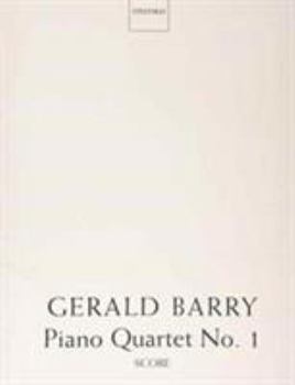 Sheet music Piano Quartet No. 1 Book