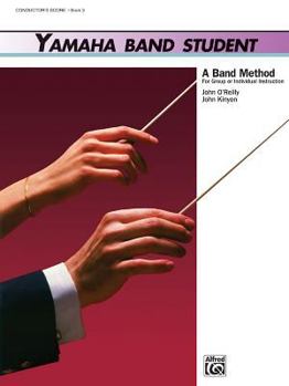 Plastic Comb Yamaha Band Student, Book 3: Conductor's Score (Yamaha Band Method) Book