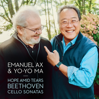 Music - CD Hope Amid Tears — Beethoven: Cello Sonatas (3 CD) Book