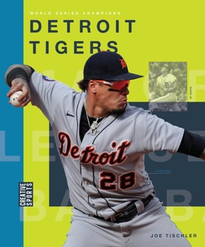 Paperback Detroit Tigers Book