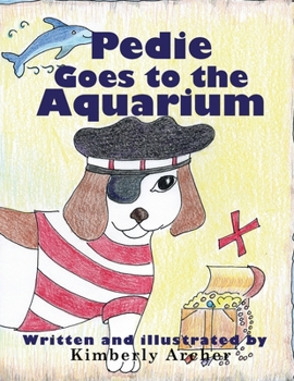 Paperback Pedie Goes to the Aquarium Book