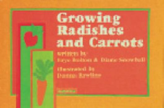 Paperback Growing radishes and carrots (Book shop) Book