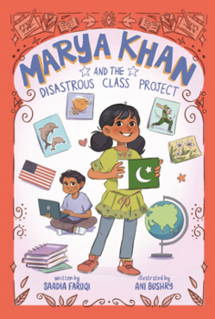 Library Binding Marya Khan and the Disastrous Class Project Book