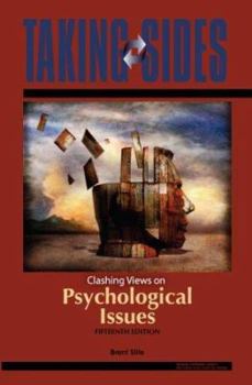 Paperback Taking Sides: Clashing Views on Psychological Issues Book