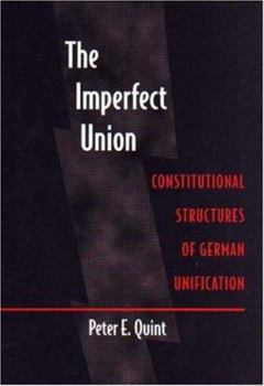 Hardcover The Imperfect Union Book