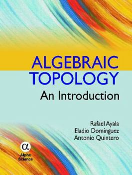 Hardcover Algebraic Topology: An Introduction Book