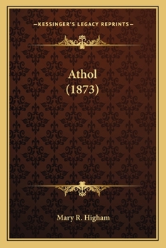 Paperback Athol (1873) Book