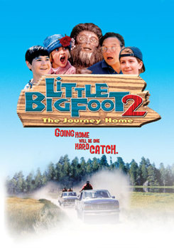 DVD Little Bigfoot 2: The Journey Home Book