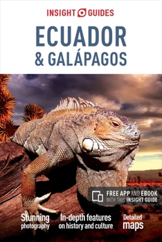 Paperback Insight Guides Ecuador & Galapagos (Travel Guide with Free Ebook) Book