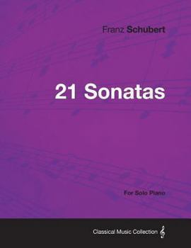 Paperback 21 Sonatas - For Solo Piano Book