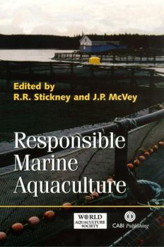 Hardcover Responsible Marine Aquaculture Book