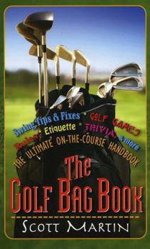 Paperback The Golf Bag Book