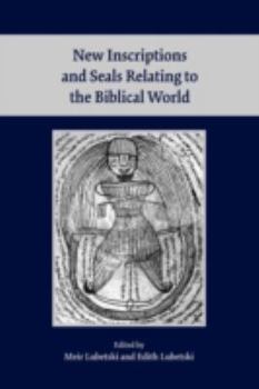 Paperback New Inscriptions and Seals Relating to the Biblical World Book