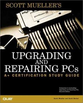 Paperback Upgrading and Repairing PCs: A+ Certification Study Guide Book