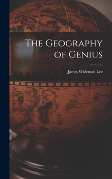 Hardcover The Geography of Genius Book