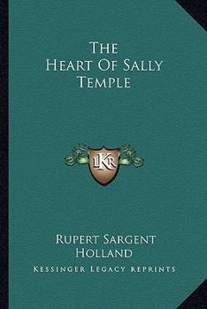 Paperback The Heart Of Sally Temple Book