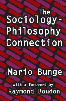 Paperback The Sociology-Philosophy Connection Book