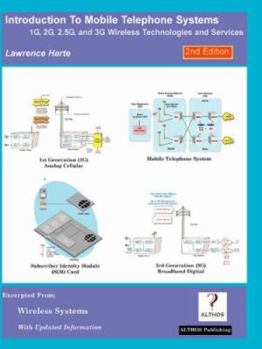 Paperback Introduction to Mobile Telephone Systems, 2nd Edition, 1g, 2g, 2.5g, and 3g Technologies and Services Book