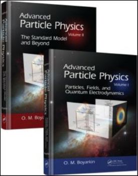 Hardcover Advanced Particle Physics Two-Volume Set Book