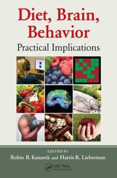 Hardcover Diet, Brain, Behavior: Practical Implications Book