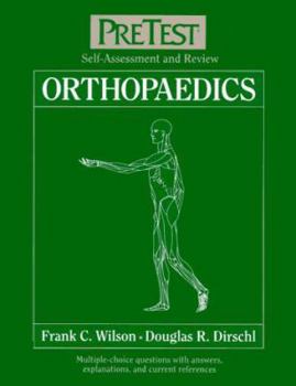 Paperback Orthopaedics: Pretest? Self-Assessment and Review Book