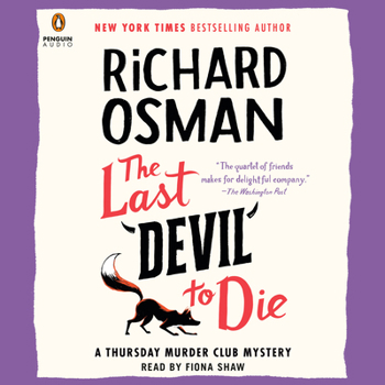 Audio CD The Last Devil to Die: A Thursday Murder Club Mystery Book