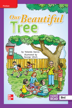 Spiral-bound Reading Wonders Leveled Reader Our Beautiful Tree: Ell Unit 5 Week 4 Grade 2 Book
