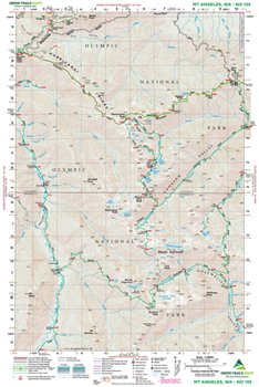 Map Mount Angeles, Wa No. 135 Book