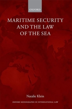 Paperback Maritime Security and the Law of the Sea Book