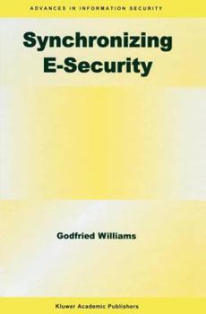 Paperback Synchronizing E-Security Book
