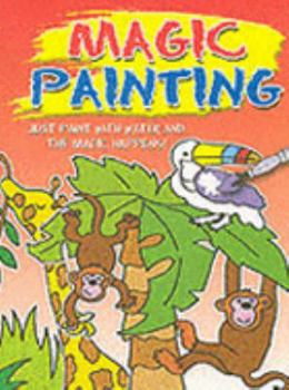 Hardcover Magic Painting Monkey Book