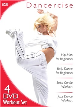 DVD Dancercise Book