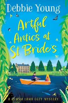 Paperback Artful Antics at St Bride's [Large Print] Book