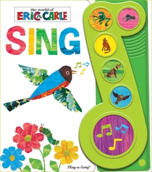 The World of Eric Carle Sing Little Music Note Sound Book (9781503722057)