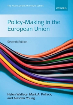 Paperback Policy-Making in the European Union Book