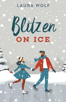 Paperback Blitzen on Ice Book