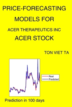 Price-Forecasting Models for Acer Therapeutics Inc ACER Stock