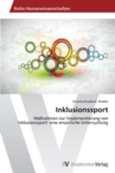 Paperback Inklusionssport [German] Book