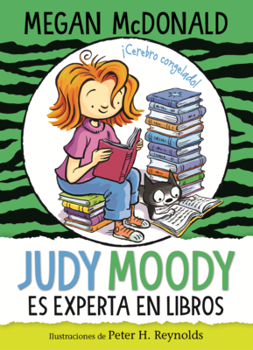 Library Binding Judy Moody Es Experta En Libros [Spanish] Book