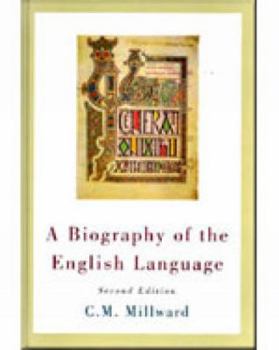 Hardcover A Biography of the English Language Book
