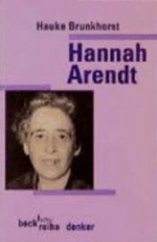 Hardcover Hannah Arendt Book