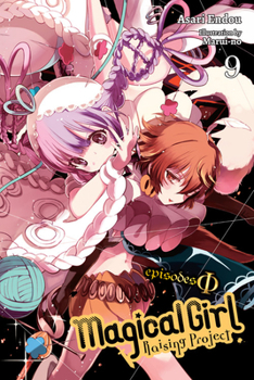 Paperback Magical Girl Raising Project, Vol. 9 (Light Novel): Episodes Phi Volume 9 Book