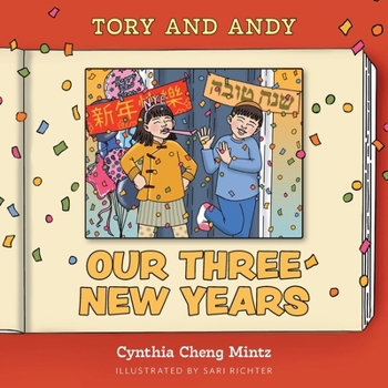 Paperback Our Three New Years! Book