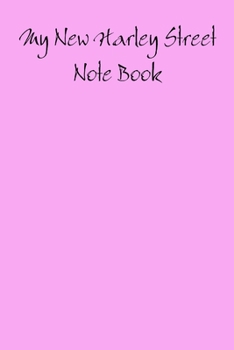 Paperback My New Harley Street Note Book