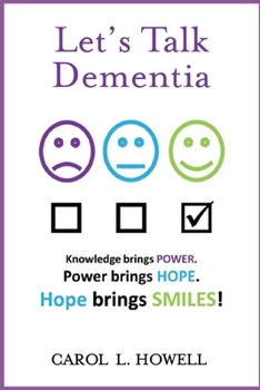 Paperback Let's Talk Dementia Book