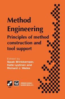 Paperback Method Engineering: Principles of Method Construction and Tool Support Book