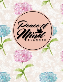 Paperback Peace of Mind Planner Book